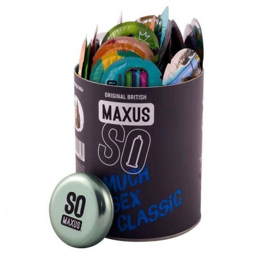Купить Классические презервативы в кейсе MAXUS So Much Sex - 100 шт. код товара: MAXUS So Much Sex Classic №100/Арт.246903. Секс-шоп в СПб - EROTICOASIS | Интим товары для взрослых 