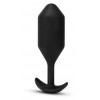 Купить Черная вибропробка для ношения Vibrating Snug Plug 5 - 16,5 см. код товара: BV-036-BLK/Арт.246905. Секс-шоп в СПб - EROTICOASIS | Интим товары для взрослых 