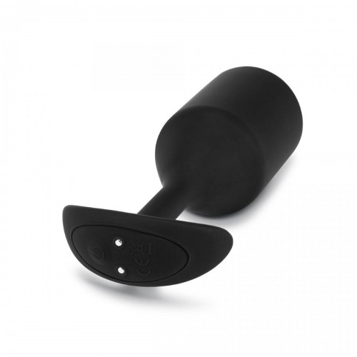Фото товара: Черная вибропробка для ношения Vibrating Snug Plug 5 - 16,5 см., код товара: BV-036-BLK/Арт.246905, номер 7