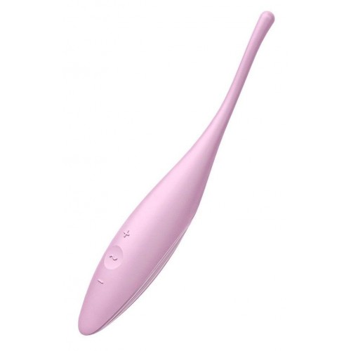 Купить Нежно-розовый точечный стимулятор Twirling Joy код товара: 4009674/Арт.247049. Секс-шоп в СПб - EROTICOASIS | Интим товары для взрослых 