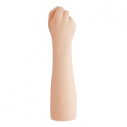 Фото товара: Телесный стимулятор в виде руки со сжатыми в кулак пальцами - 36 см., код товара: BW-007039R / Арт.247223, номер 2