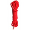 Купить Красная веревка для связывания Nylon Rope - 5 м. код товара: ET247RED/Арт.247290. Секс-шоп в СПб - EROTICOASIS | Интим товары для взрослых 