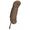 Купить Пеньковая веревка для связывания Hemp Rope - 5 м. код товара: ET256BRN/Арт.247291. Секс-шоп в СПб - EROTICOASIS | Интим товары для взрослых 