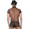 Фото товара: Сексуальный мужской комплект-сетка: футболка и слипы, код товара: LB15283/Арт.247310, номер 1