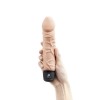 Фото товара: Телесный вибратор-реалистик 6.5  Girthy Realistic Vibrator - 19 см., код товара: PC-003-NUD/Арт.247328, номер 1