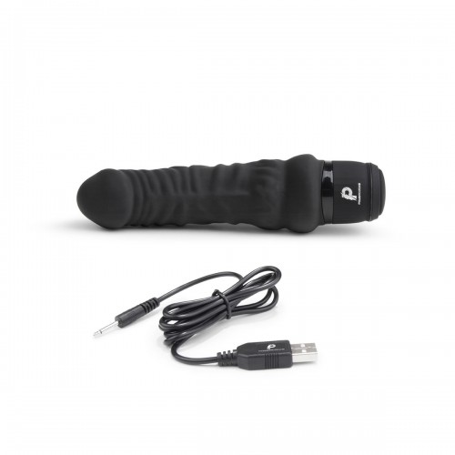 Фото товара: Черный вибратор-реалистик 6  Realistic Vibrator - 17 см., код товара: PC-004-BLK/Арт.247329, номер 2