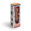 Фото товара: Кофейный вибратор-реалистик 6  Realistic Vibrator - 17 см., код товара: PC-004-MOC/Арт.247331, номер 3