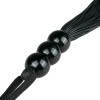 Фото товара: Черная силиконовая плеть Silicone Whip - 32 см., код товара: ET242BLK/Арт.247440, номер 2