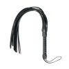 Купить Черный флоггер Flogger Whip - 46 см. код товара: ET290BLK/Арт.247441. Секс-шоп в СПб - EROTICOASIS | Интим товары для взрослых 