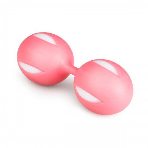 Фото товара: Розовые вагинальные шарики Wiggle Duo, код товара: ET468PNK/Арт.247442, номер 1