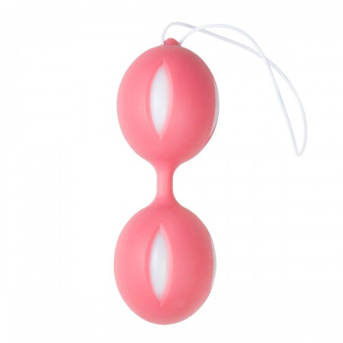 Купить Розовые вагинальные шарики Wiggle Duo код товара: ET468PNK/Арт.247442. Секс-шоп в СПб - EROTICOASIS | Интим товары для взрослых 