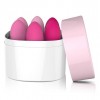 Купить Набор из 6 розовых вагинальных шариков FemmeFit Pelvic Muscle Training Set код товара: FLZ-E27896/Арт.247449. Секс-шоп в СПб - EROTICOASIS | Интим товары для взрослых 