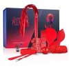 Купить Красный БДСМ-набор Crimson Dream код товара: LBX401/Арт.247461. Секс-шоп в СПб - EROTICOASIS | Интим товары для взрослых 