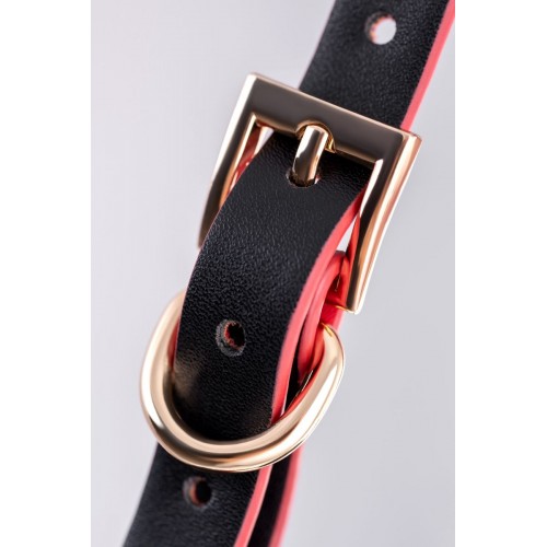 Фото товара: Черно-красный бондажный набор Bow-tie, код товара: 700050/Арт.247530, номер 16