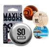 Фото товара: Экстремально тонкие презервативы в железном кейсе MAXUS Extreme Thin - 3 шт., код товара: MAXUS Extreme Thin №3/Арт.247577, номер 3