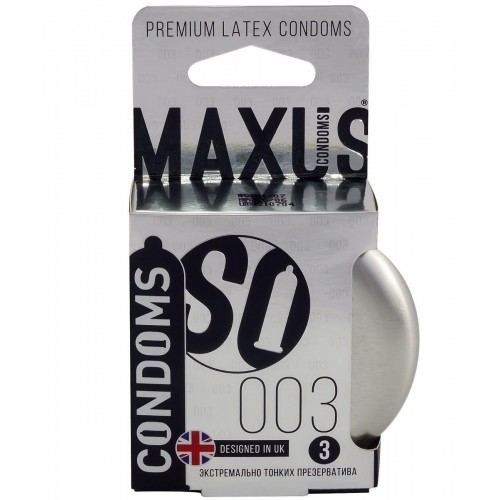 Купить Экстремально тонкие презервативы в железном кейсе MAXUS Extreme Thin - 3 шт. код товара: MAXUS Extreme Thin №3/Арт.247577. Секс-шоп в СПб - EROTICOASIS | Интим товары для взрослых 