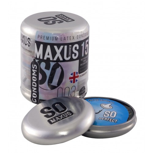Фото товара: Экстремально тонкие презервативы MAXUS Extreme Thin - 15 шт., код товара: MAXUS Extreme Thin №15/Арт.247578, номер 2
