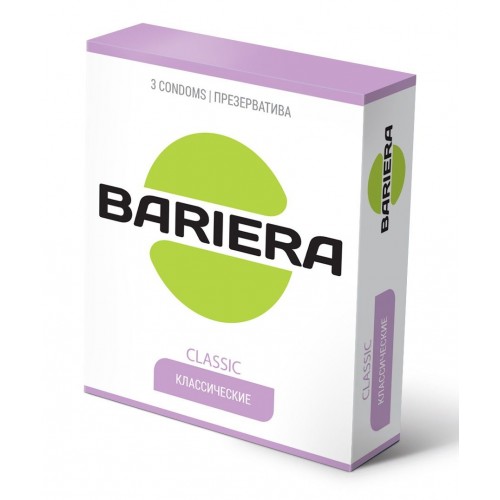 Купить Классические презервативы Bariera Classic - 3 шт. код товара: 846/Арт.247684. Секс-шоп в СПб - EROTICOASIS | Интим товары для взрослых 