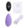 Фото товара: Фиолетовый вибромассажер в трусики с пультом ДУ Panty Vibe Remote Controlled Vibrator, код товара: FLZ-E29668/Арт.247819, номер 2