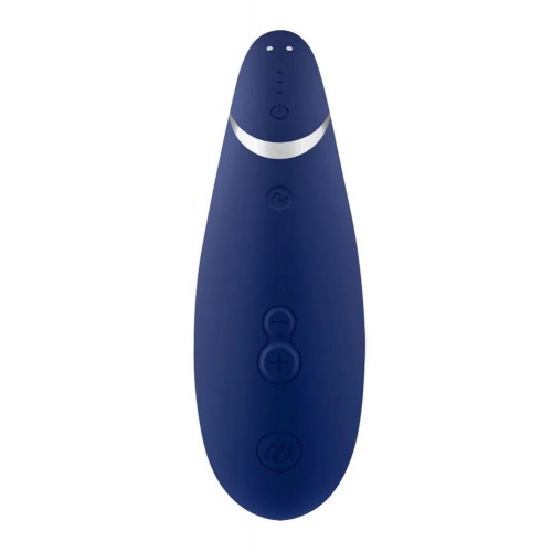 Фото товара: Синий клиторальный стимулятор Womanizer Premium 2, код товара: 05540650000/Арт.248066, номер 3
