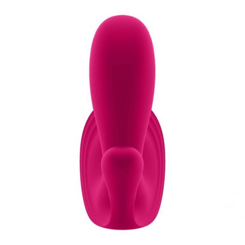 Фото товара: Розовый анально-вагинальный вибромассажер Top Secret+, код товара: 4003429/Арт.248140, номер 4