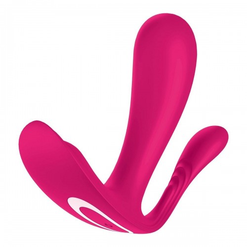 Купить Розовый анально-вагинальный вибромассажер Top Secret+ код товара: 4003429/Арт.248140. Секс-шоп в СПб - EROTICOASIS | Интим товары для взрослых 