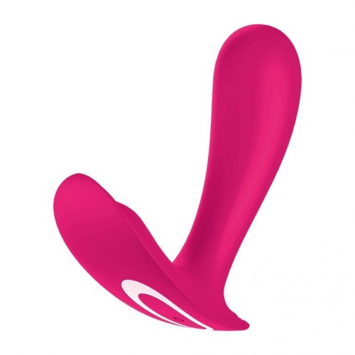 Купить Розовый вибромассажер для ношения Top Secret код товара: 4003382/Арт.248141. Секс-шоп в СПб - EROTICOASIS | Интим товары для взрослых 