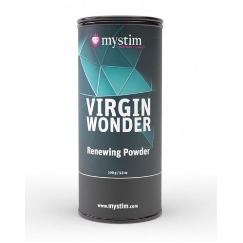 Купить Пудра для ухода за игрушками Virgin Wonder Renewing Powder код товара: 46353/Арт.248230. Секс-шоп в СПб - EROTICOASIS | Интим товары для взрослых 