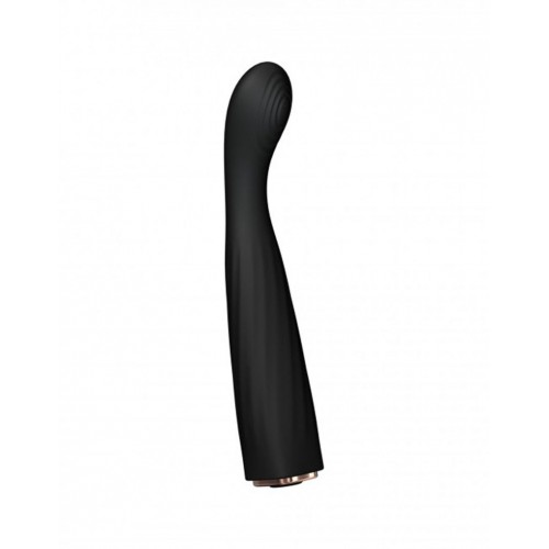 Купить Черный вибратор для G-стимуляции Vibrating Feel Me - 15 см. код товара: 6032466 / Арт.248367. Секс-шоп в СПб - EROTICOASIS | Интим товары для взрослых 