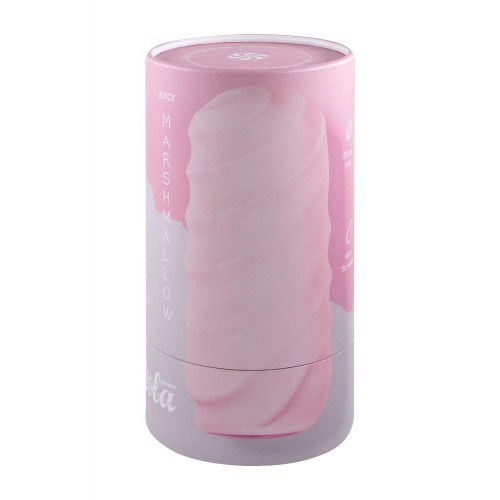 Фото товара: Розовый мастурбатор Marshmallow Maxi Juicy, код товара: 8074-02lola/Арт.248773, номер 4