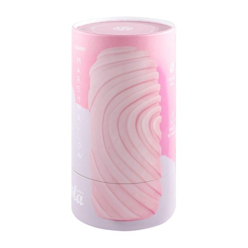 Фото товара: Розовый мастурбатор Marshmallow Maxi Sugary, код товара: 8071-02lola/Арт.248776, номер 4