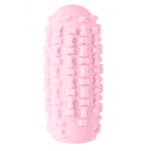 Фото товара: Розовый мастурбатор Marshmallow Maxi Syrupy, код товара: 8076-02lola/Арт.248779, номер 6