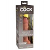 Фото товара: Кофейный фаллоимитатор 6  Silicone Dual Density Cock - 17 см., код товара: PD5770-22/Арт.248964, номер 2