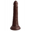 Купить Коричневый фаллоимитатор 7  Silicone Dual Density Cock - 21 см. код товара: PD5771-29/Арт.248969. Секс-шоп СПб - EROTICOASIS | Интим интернет-магазин для взрослых 