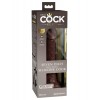 Фото товара: Коричневый фаллоимитатор 7  Silicone Dual Density Cock - 21 см., код товара: PD5771-29/Арт.248969, номер 3