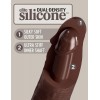 Фото товара: Коричневый фаллоимитатор 7  Silicone Dual Density Cock - 21 см., код товара: PD5771-29/Арт.248969, номер 4