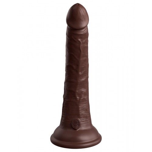 Купить Коричневый фаллоимитатор 7  Silicone Dual Density Cock - 21 см. код товара: PD5771-29/Арт.248969. Секс-шоп СПб - EROTICOASIS | Интим интернет-магазин для взрослых 