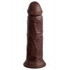 Купить Коричневый фаллоимитатор 8  Silicone Dual Density Cock - 22,8 см. код товара: PD5772-29/Арт.248971. Секс-шоп СПб - EROTICOASIS | Интим интернет-магазин для взрослых 