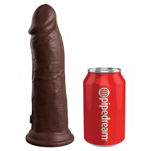 Фото товара: Коричневый фаллоимитатор 8  Silicone Dual Density Cock - 22,8 см., код товара: PD5772-29/Арт.248971, номер 2