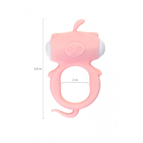 Фото товара: Розовое виброкольцо на пенис Kear, код товара: 768033/Арт.249122, номер 7