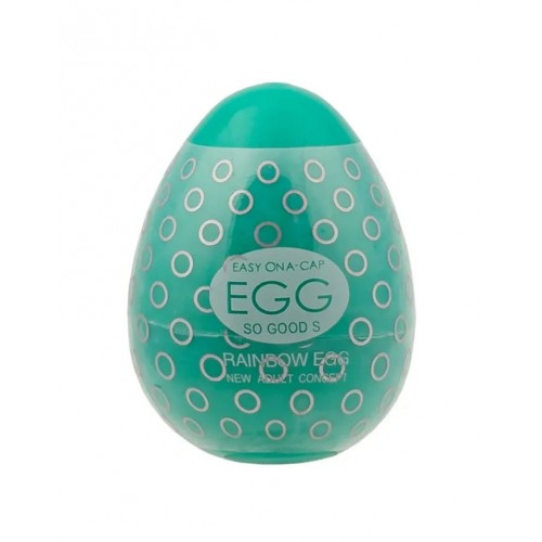 Купить Мастурбатор-яйцо OYO Rainbow Green код товара: OYO-REG04/Арт.249268. Секс-шоп в СПб - EROTICOASIS | Интим товары для взрослых 