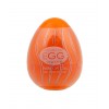 Купить Мастурбатор-яйцо OYO Rainbow Orange код товара: OYO-REG06/Арт.249270. Секс-шоп в СПб - EROTICOASIS | Интим товары для взрослых 
