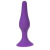 Купить Фиолетовая силиконовая анальная пробка размера XL - 15 см. код товара: OYO - Softpurple XL/Арт.249342. Секс-шоп в СПб - EROTICOASIS | Интим товары для взрослых 