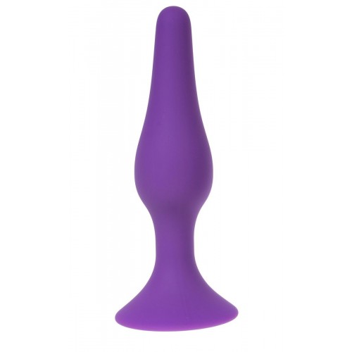 Купить Фиолетовая силиконовая анальная пробка размера XL - 15 см. код товара: OYO - Softpurple XL/Арт.249342. Секс-шоп в СПб - EROTICOASIS | Интим товары для взрослых 