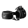 Фото товара: Черные наручники с цепочкой, код товара: 21866 / Арт.249818, номер 1