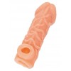 Купить Телесная закрытая насадка с венками Cock Sleeve 006 Size L - 17,6 см. код товара: CS.006-L/Арт.250139. Секс-шоп в СПб - EROTICOASIS | Интим товары для взрослых 