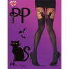 Купить Колготки с имитацией чулок Halloween Cat Tights код товара: AWV6/Арт.250325. Секс-шоп в СПб - EROTICOASIS | Интим товары для взрослых 