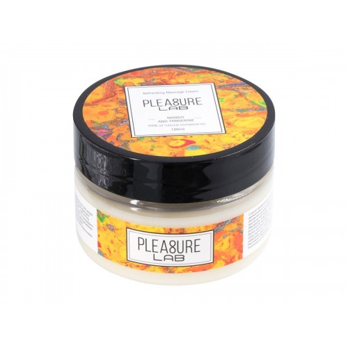 Фото товара: Массажный крем Pleasure Lab Refreshing с ароматом манго и мандарина - 100 мл., код товара: 1072-02Lab/Арт.252691, номер 1