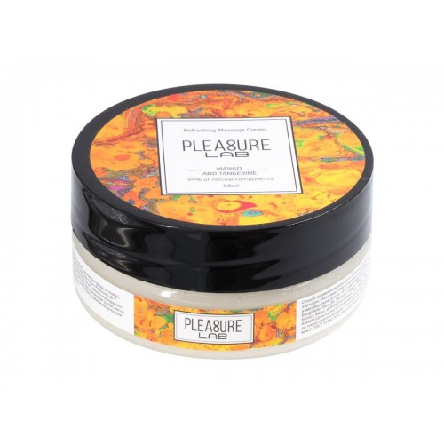 Фото товара: Массажный крем Pleasure Lab Refreshing с ароматом манго и мандарина - 50 мл., код товара: 1072-01Lab/Арт.252692, номер 1