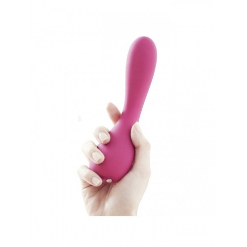 Фото товара: Розовый вибратор Uma G-spot Vibrator - 17,8 см., код товара: UMA-FU-USB-VB-V2_EU/Арт.255655, номер 1